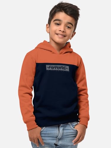 Image of HELLCAT Printed Cotton Blend Full sleeve Hoodie T-shirt Jogger Trackpant Clothing Set for Boys