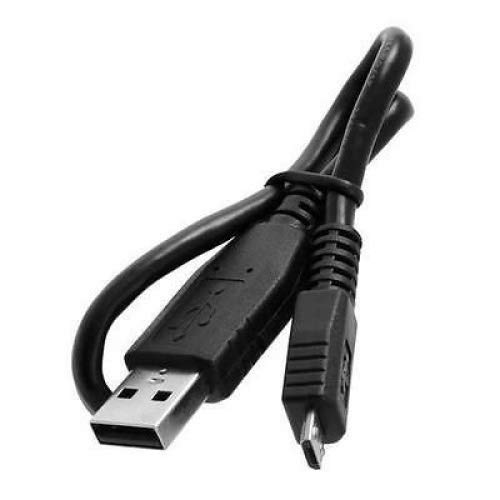 USB Data Sync Charger Cable Lead for Sony Cybershot DSC-WX80 Digital Camera