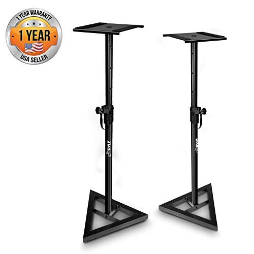 Pyle Speaker Stand, Black (PSTND35.5)