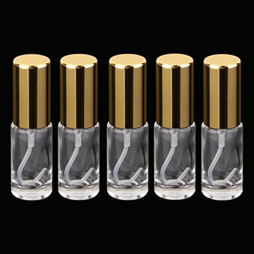 Oshhni Set van 10 spray Fine Mist Sproyer glazen flessen rijstscheidingen - Afbeelding 8