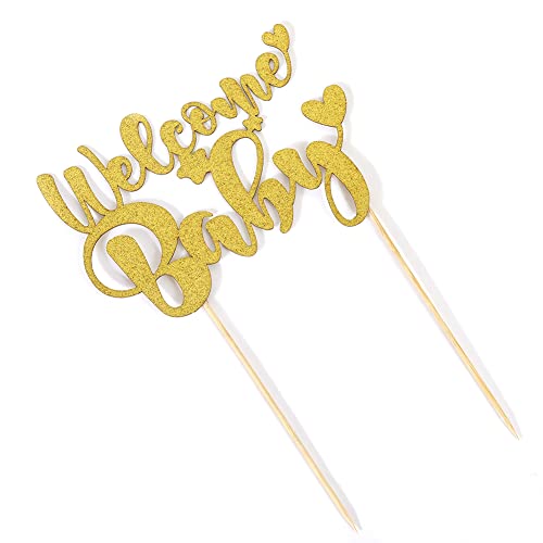 Welcome Baby Name Cake Topper, Baby Shower Cake Topper, Gender Reveal Party Cake Topper, Baby Boy Cake Topper, Baby Girl Cake Topper #TOP6
