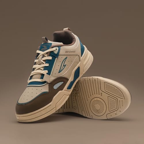 Image of ASIAN Tango-01 Men's Sneakers | Stylish Synthetic Upper, Air-Cooled Cushion Comfort, Durable PVC Sole | Daily Use Shoes for Office & Travel
