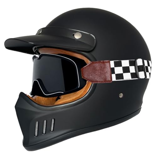 Casque intégral de moto polyvalent pour vos voyages de tourisme et trajets quotidiens