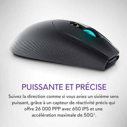 Alienware Wireless Gaming Mouse - AW620M