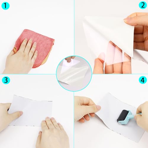 Chuangseed ST450 Rv Roof Tape White, 4 Inch X 50 Feet, Rv Sealant Tape, Roof Patch Repair Tape For Camper Roof Repair, Trailer Roof Sealant thumb #5