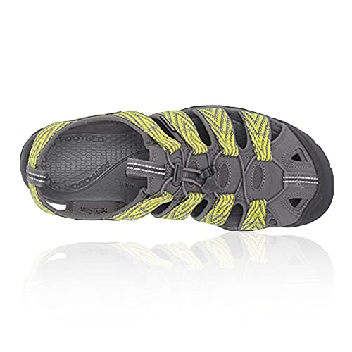 Image of KEEN Men's Clearwater CNX Closed Toe Lightweight Adventure Hiking and Water Sandals