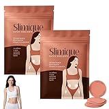 Slimique Cerotti Dimagranti Patch, 30 Pezzi Cerotti Slimique Dimagranti, Ingredienti Naturali, per Addome, Gambe e Braccia (2 Scatole)