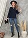 ZANZEA Mujer Camisetas Holgada Cardigan Manga Larga Suelta Blusa Jersey Pullover Casual...