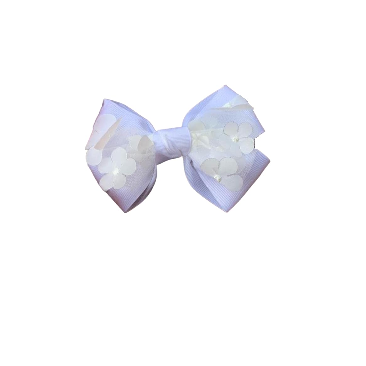 Radhya Accessories Pastel colors Large Alligator Bow Clip for Women, Kids (White) (B09NMD7BR8) Amazon Price History, Amazon Price Tracker