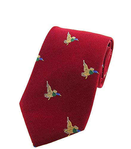 Soprano colore rosso Seta di lusso Country seta