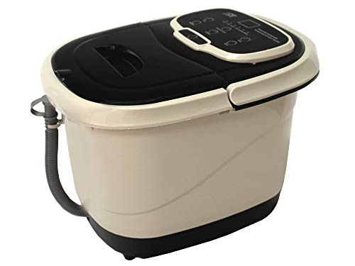 Spa de pies con masaje y rodillos motorizados miniatura 2
