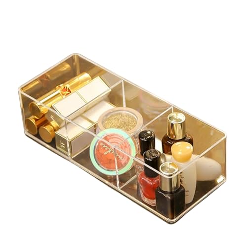 Organisateur de maquillage transparent acrylique pour trier vos cosmétiques