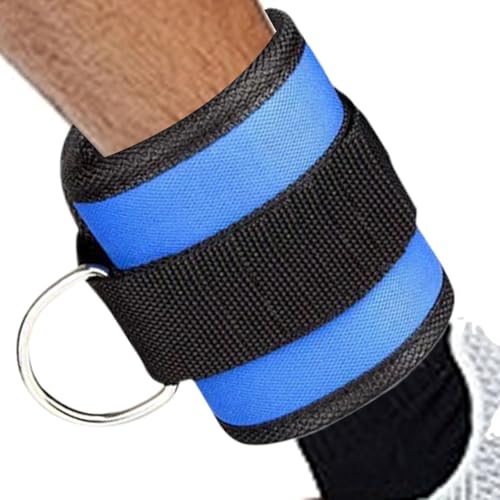 Tobilleras de entrenamiento para máquina de cable, tobilleras para máquinas de cable Mujeres | Cinturones acolchados de fitness ajustables,Puños de muñeca acolchados, suministros de entrenamiento de