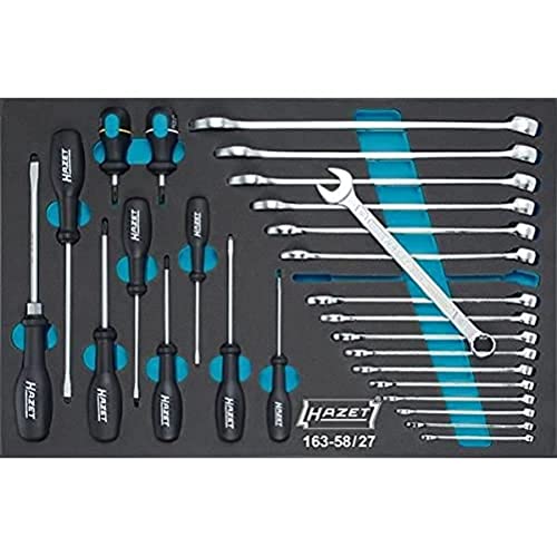 Hazet 163-58/27 Set de Herramientas