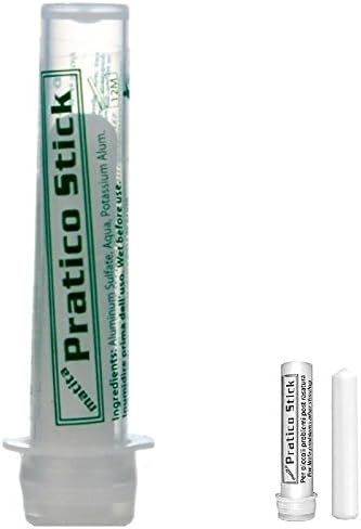 3 x 5g ALUM PEN STICK ASTRINGENT / STYPTIC STICK, INSTANTLY SEALS MINOR CUTS