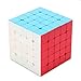 Produktbild Hqm Einfarbig Nicht glatt Aufkleber 5x5x5 professionelle Rubik Würfel Geschwindigkeit Puzzle Rubik-Würfel 5 Schicht Rubik Würfel Kinder pädagogisches Spielzeug Spielzeug für Erwachsene