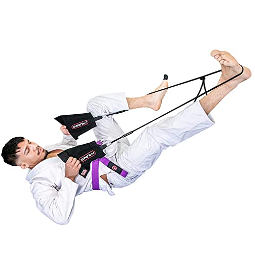 SUPERBJJ Jiu Jitsu Grip Trainer BJJ Exercise Resistance Bands