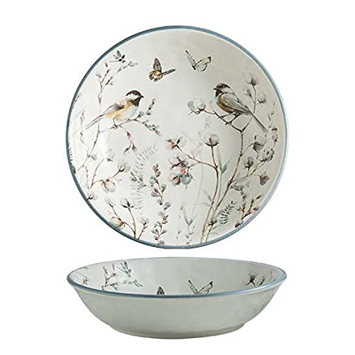 Assiette creuse céramique grand volume pour ne plus renverser de sauce