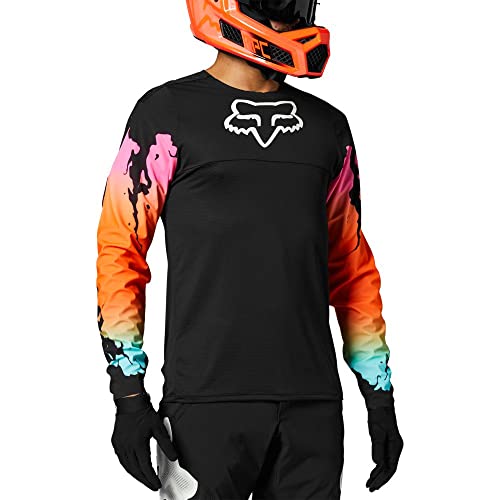 Fox Flexair RS Black S - Maillot de VTT respirant ultra léger