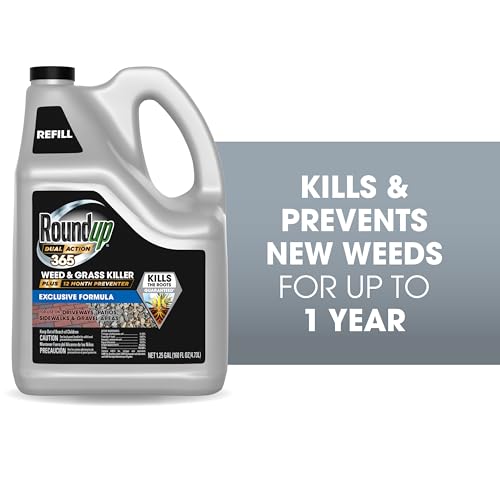image for Roundup Dual Action 365 Weed & Grass Killer Plus 12 Month Preventer Re