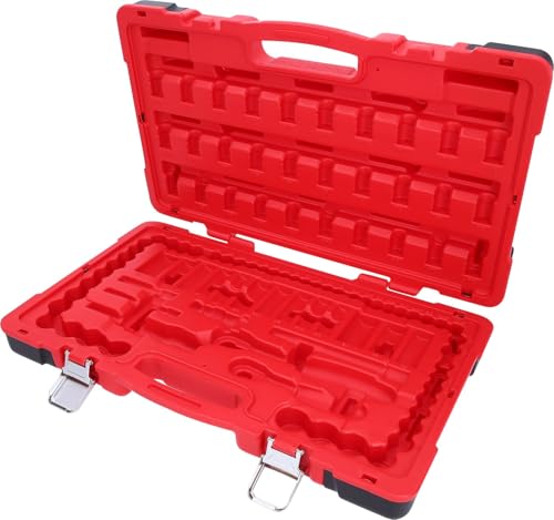KS Tools 958.0699-99 Kunststoff-Leerkoffer (ohne Inhalt) für 1/4+3/8 CHROME+ Steckschlüssel-Satz 100-tlg. [ASIN B07QMS11P4]