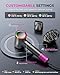 SHRATE Professional High Speed Ionic Hair Dryer | Ultra-Fast Drying | 500 Million Negative Ions | Low Noise Thermo-Control | Compact Blow Dryer with Magnetic Diffuser for Faster Drying All Hair Types