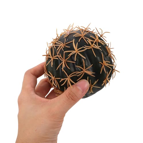 Mini cactus de espuma para coche BESTYASH: divertidas bolas de antena de techo 4