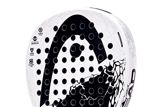 Raquete de Padel Head Flash Pro 2.0 Cinza, Cor: Cinza