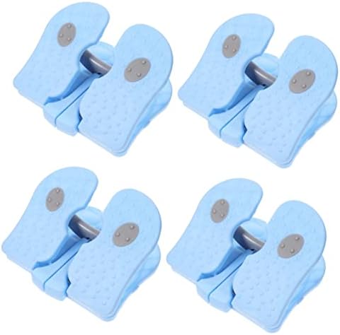 Unomor 4pcs Mini Stepper Household Appliances Exercise Pedals Gym Machines for Home Muscles Foot Peddle Workout Stepper for Home Exercise Step Fitness Equipment Stepper Stair Stepper Tool