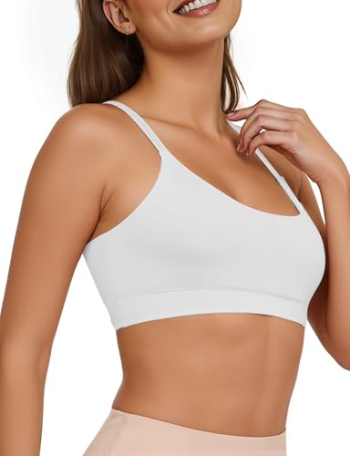 Buauty Womens Sports Bra, U Neck Lightweight with Removable Paddings for Women4