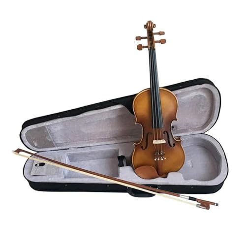 Violon antique 3/4 érable mat pour réussir son apprentissage sans fausse note