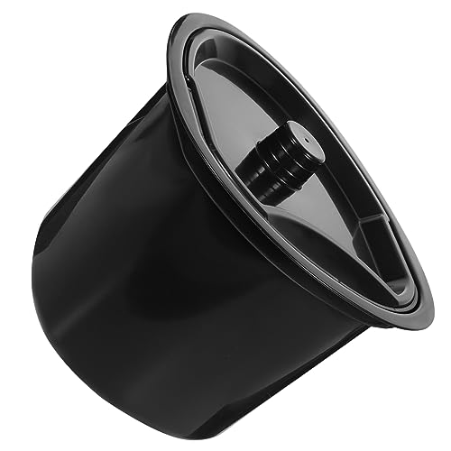 Healeved Elderly Pregnant Women Portable Urine Pot Lid Plastic Potty Spittoon Easy to Move Bedside Commode Bucket Hospital Hotel Use