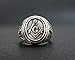 Freemason Masonic Ring, Freemason Master Ring, Mens Masonic Ring 925 Sterling Silver