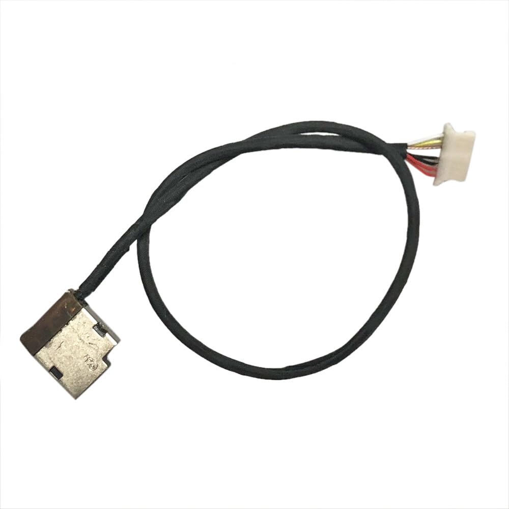 Presina di Alimentazione Ricambio per HP 17-S 17T-S 17Z-G 17T-G 17-G 15-CW 15-CS 15-CW 15-CU 15-DW 15-CC 15-CD 14-Q 14-CB 14-DS 14-AX, 250 255 256 G8 G9, 799750-S23 DC Jack