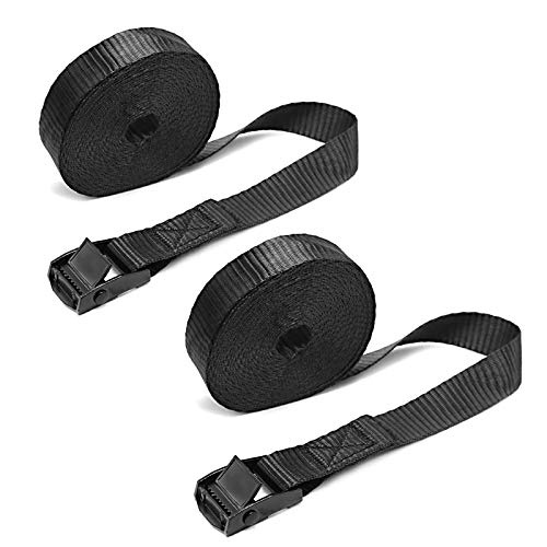Motorrad Spanngurt Set ConStands Zurrgurte 200cm 2 Stück in schwarz