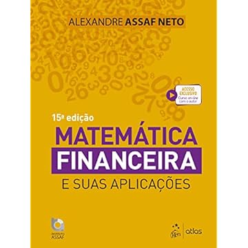 Capa do livro Matemática Financeira e suas Aplicações