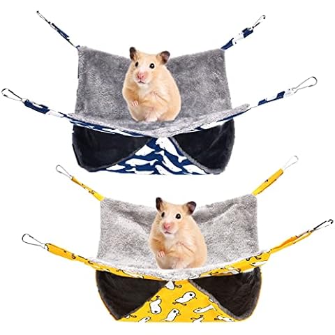 Olyee Double-Layer Rat Cage Hammocks Cover