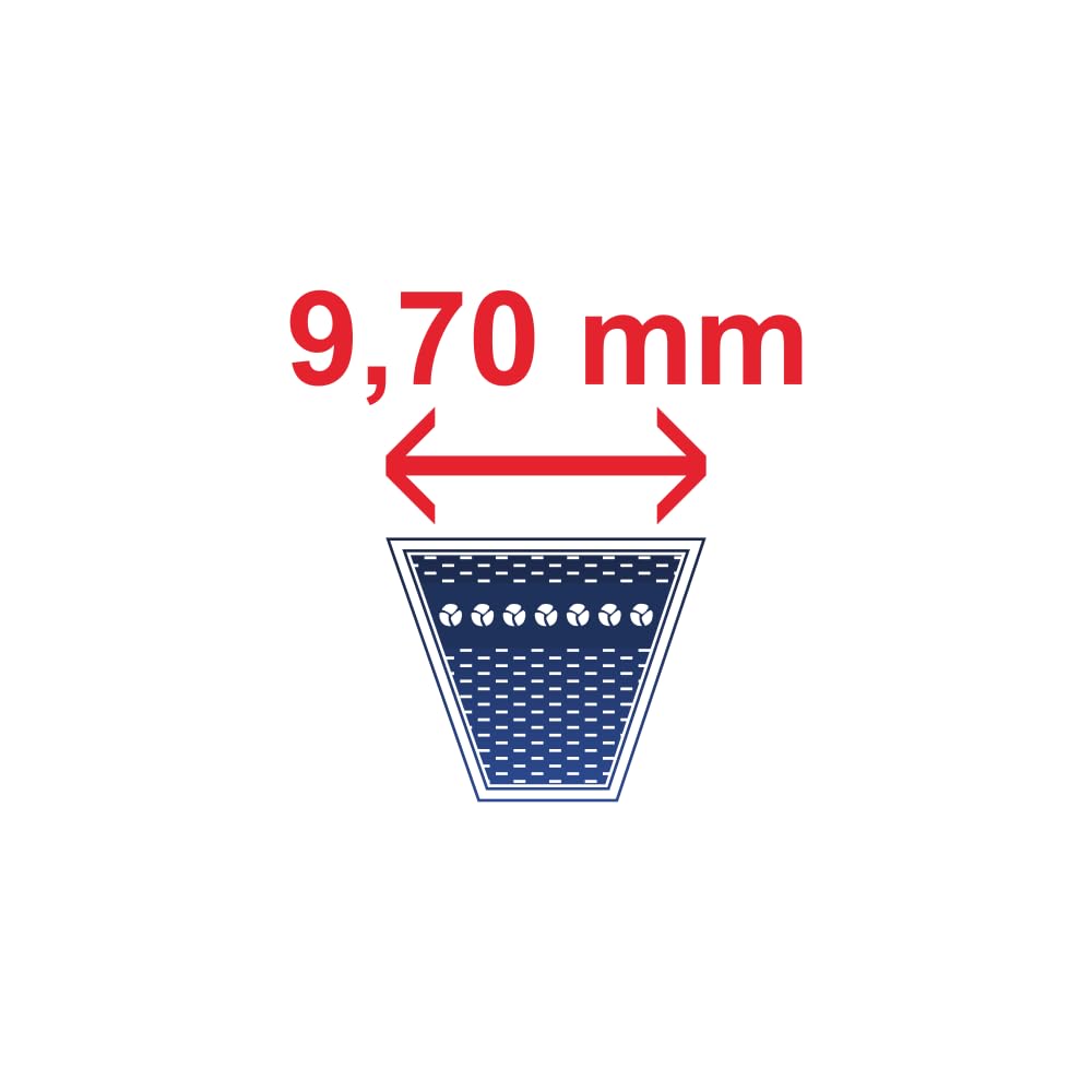 Optibelt Cinghia trapezoidale SPZ2187 RP