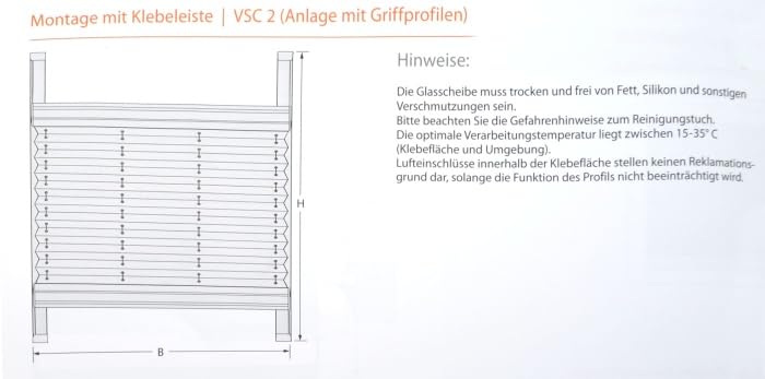 Generisch Plissee beige mit Klebeprofil weiß 873x934 (BxH)