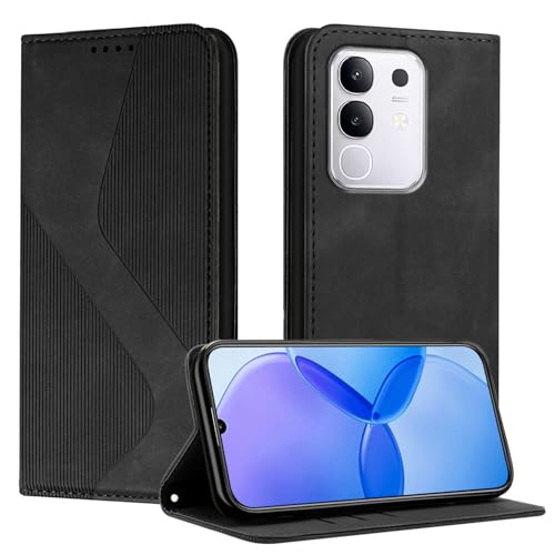 Housse cuir Xiaomi 13 Lite 5G protection clapet magnétique