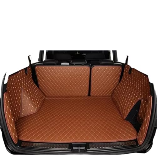 �ԗp ���Q�b�W�}�b�g �ɓK������ XT6 2020 7�l���p ���A�g�����N�t���A�}�b�g �g���C �J�[�y�b�g �}�b�h �J�X�^�����U�[ �J�[�g�����N�}�b�g(Brown)