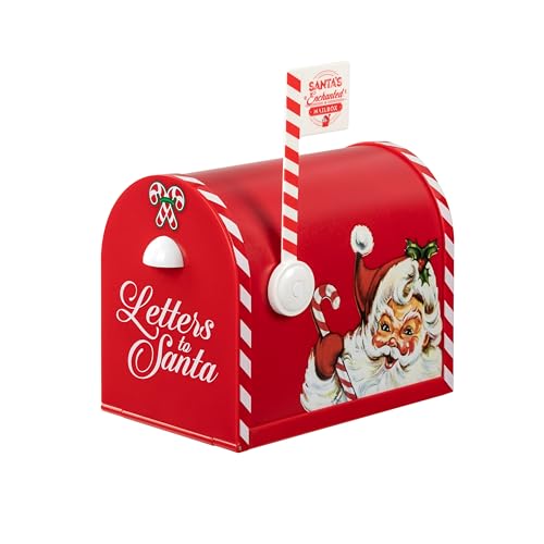 Weihnachtsmann Briefkasten 30 Mr. Christmas Magic of 25,4 cm großer Briefkasten des...