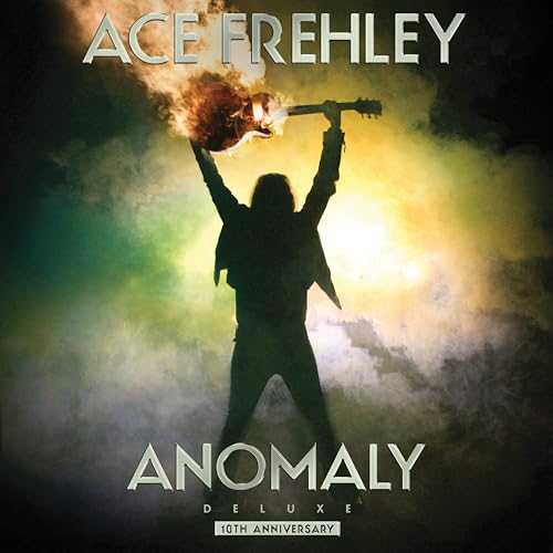 Album Art for Anomaly - Clear & Neon Green by Ace Frehley