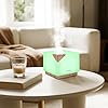 URPOWER Aromatherapy Essential Oil Diffuser Humidifier, 700ml Large Capacity Modern Ultrasonic Aroma Diffusers Running 20+ Hours with Adjustable Mist Mode/4 Timer Settings for Home Office Study #5