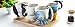 TabEnter Hand-painted Animals Ceramic Mug (13.66oz) (Octopus)