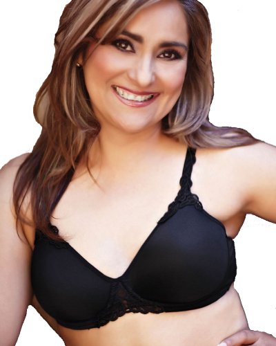 American Breast Care ABC Petite T-Shirt Mastectomy Bra Black