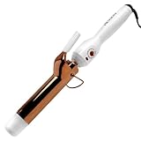 Revlon Rose Gold Professional Curling Iron, 1-1/4 Inch