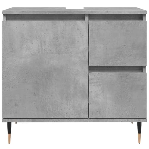 Mueble de baño de suelo para solucionar la falta de espacio 5