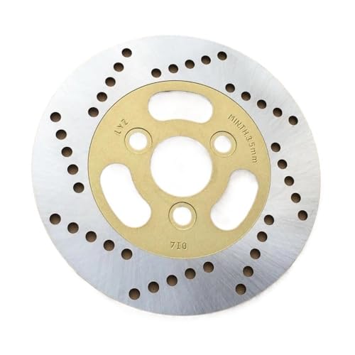 Disque de frein de scooter pour UA125T-A UA150T et UA125XQ