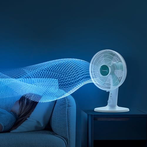 ROWENTA - Ventoinha de Mesa Turbo Silence VU2740F0